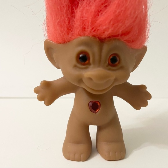 Ace Novelty Troll Doll Jewel Belly Treasure Troll - Picture 11 of 16